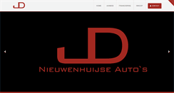 Desktop Screenshot of nieuwenhuijseautos.nl